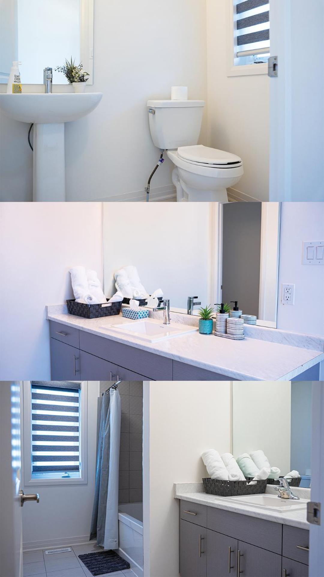 Modern 4Br House In Barrie!别墅 外观 照片