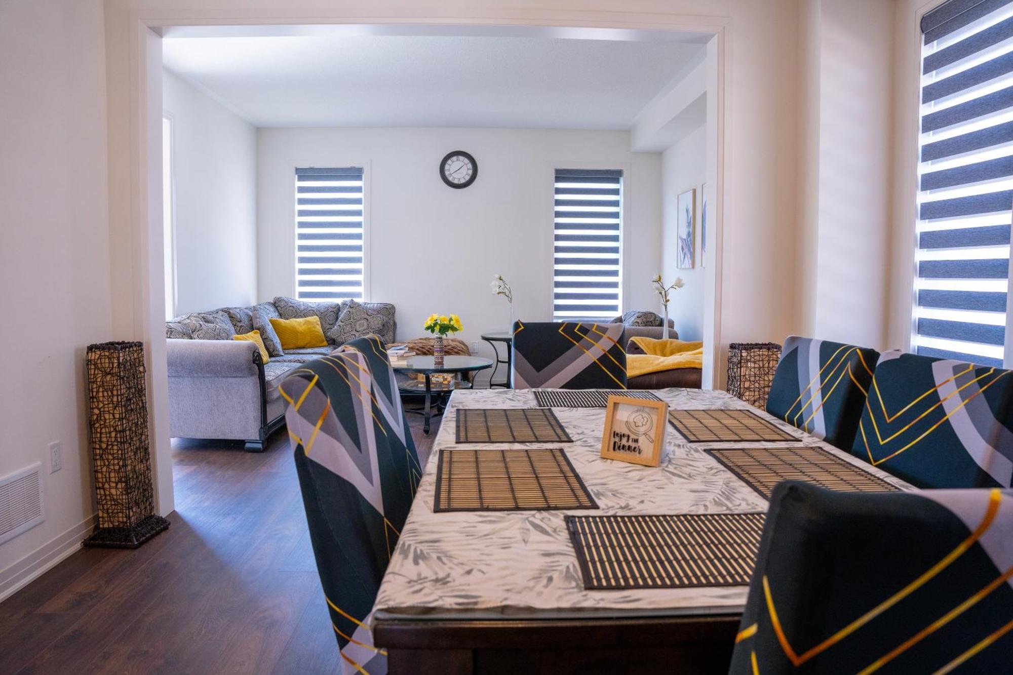 Modern 4Br House In Barrie!别墅 外观 照片