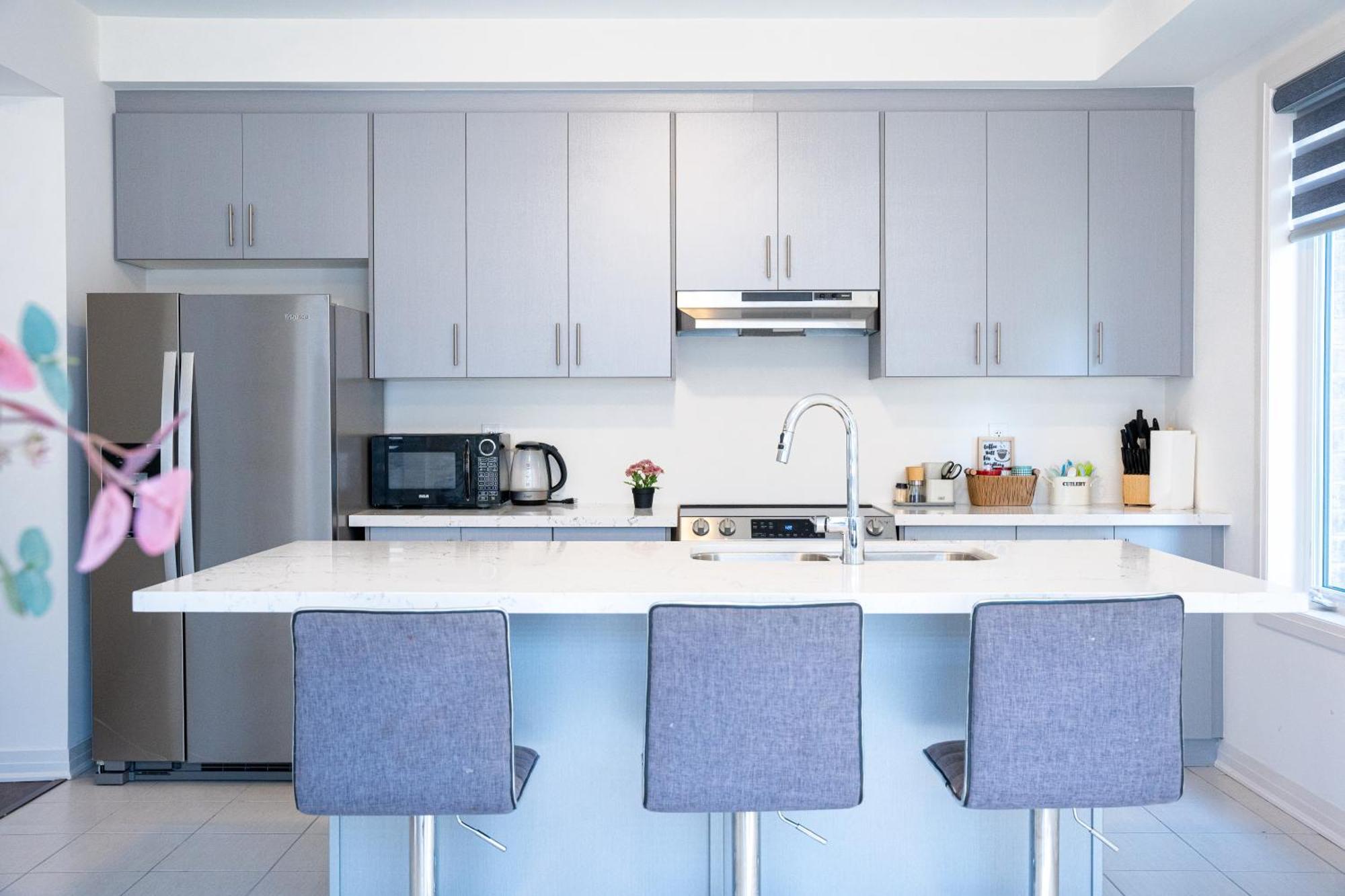 Modern 4Br House In Barrie!别墅 外观 照片