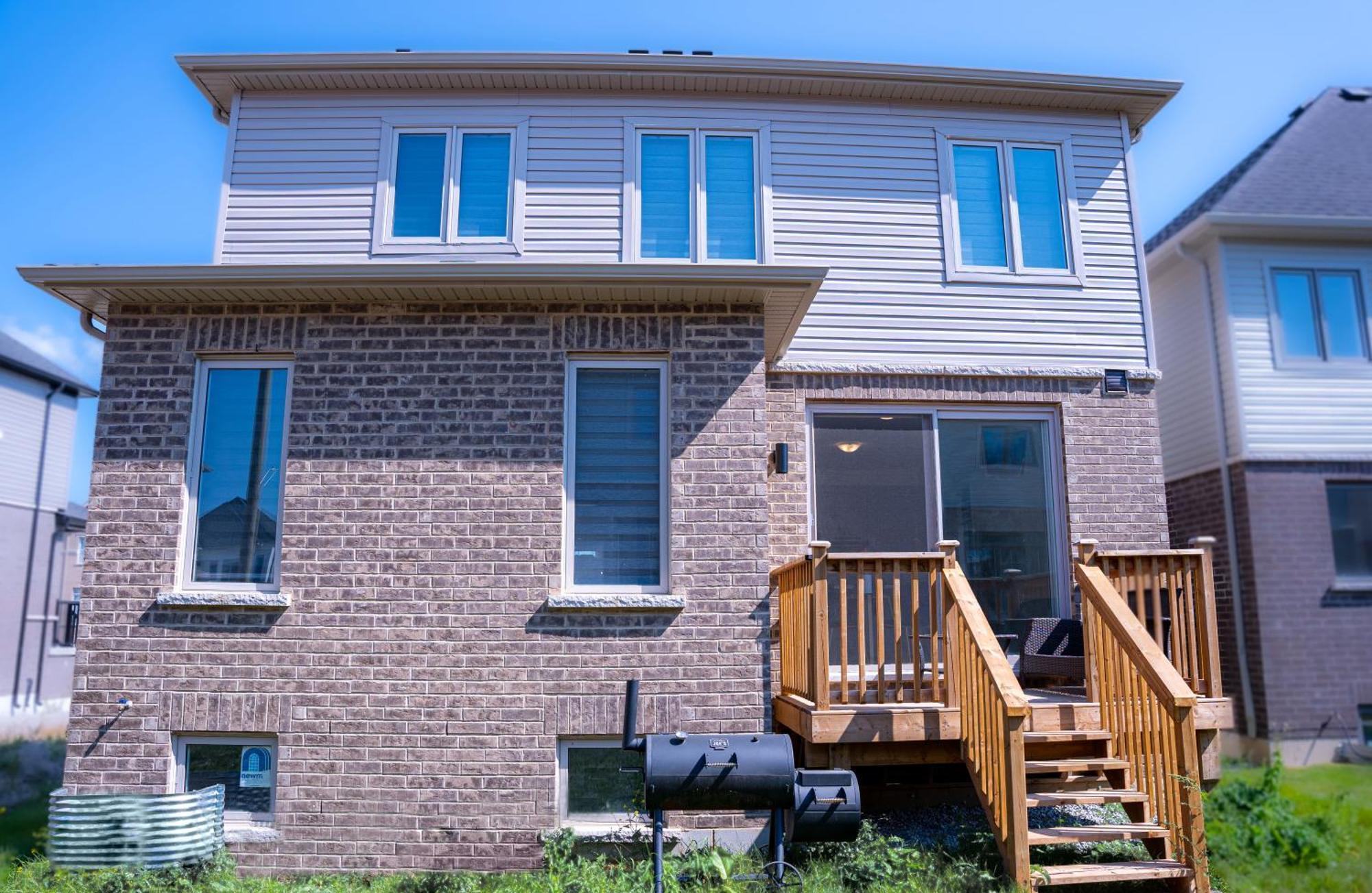 Modern 4Br House In Barrie!别墅 外观 照片